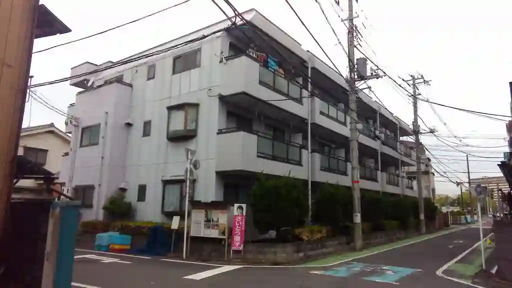 勇コーポ 外観