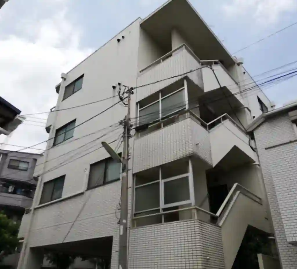 パールハイツ 外観