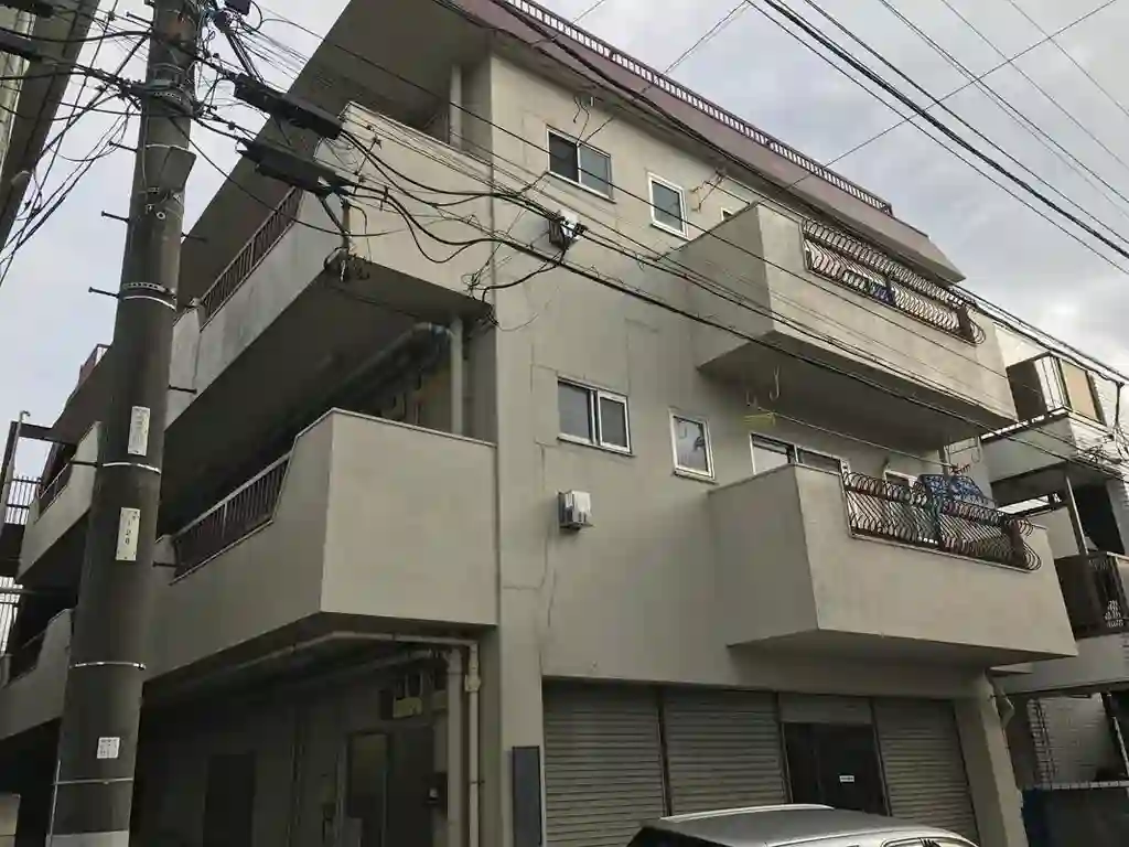 ユタカハイツ 外観