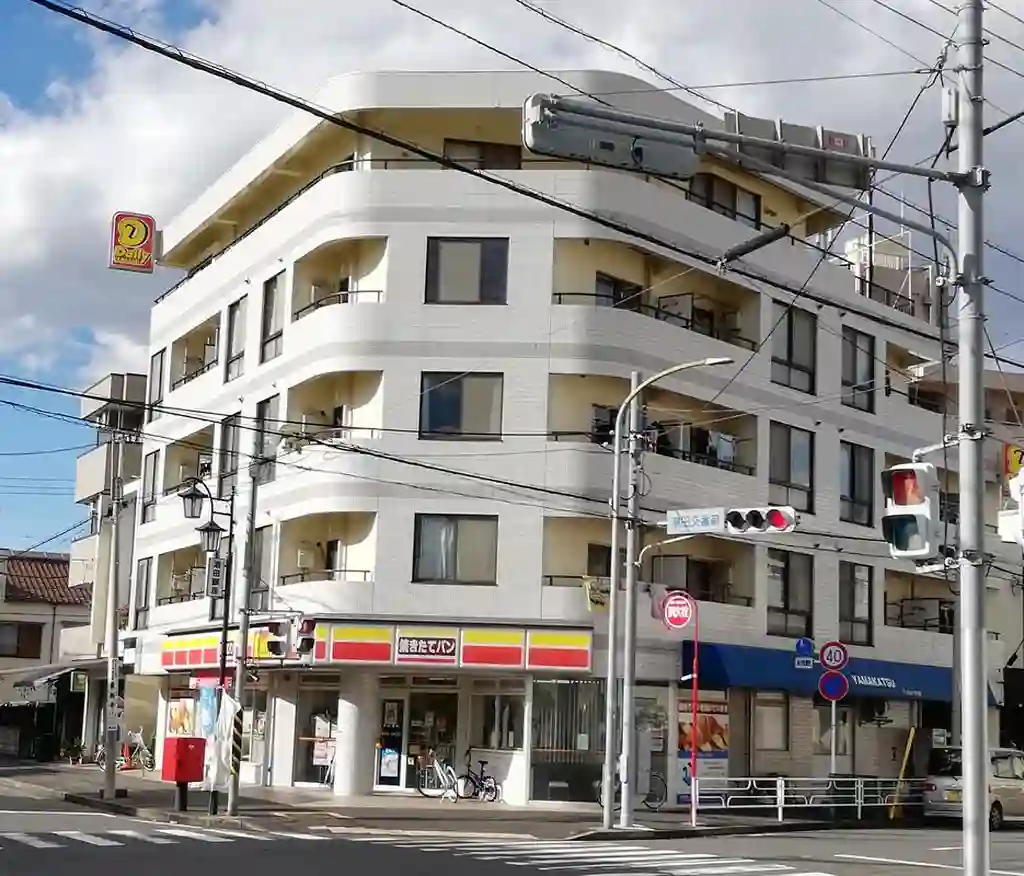 フォンダメントヤマカツ 外観