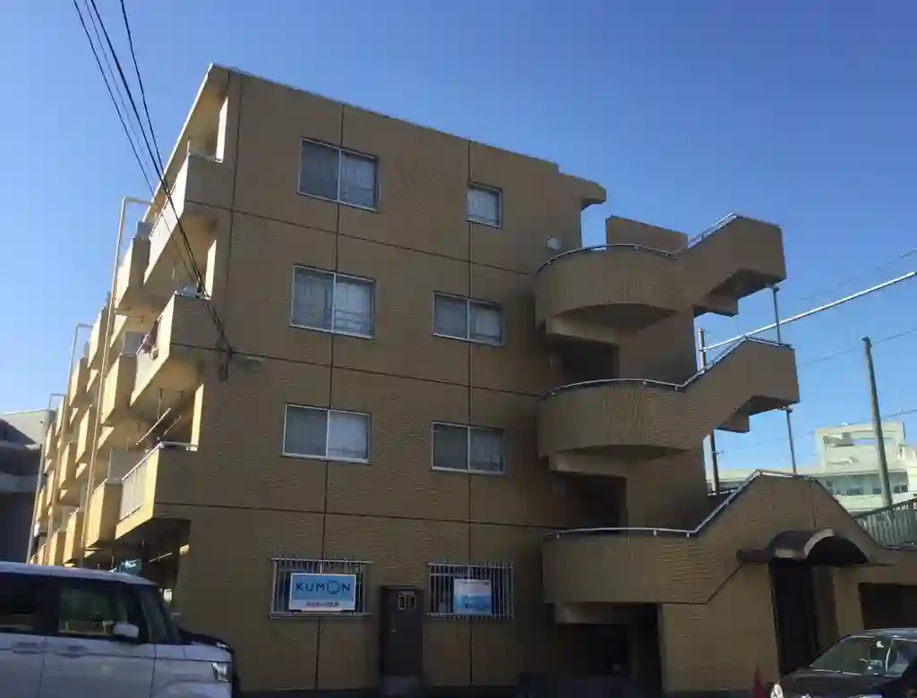 フォンテーヌ市ヶ尾 外観