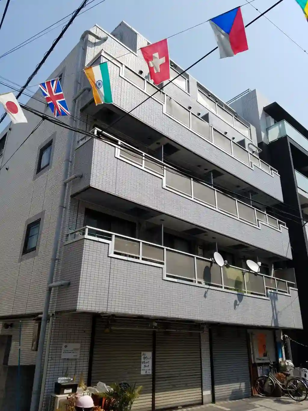 プチシャンプル川崎 外観