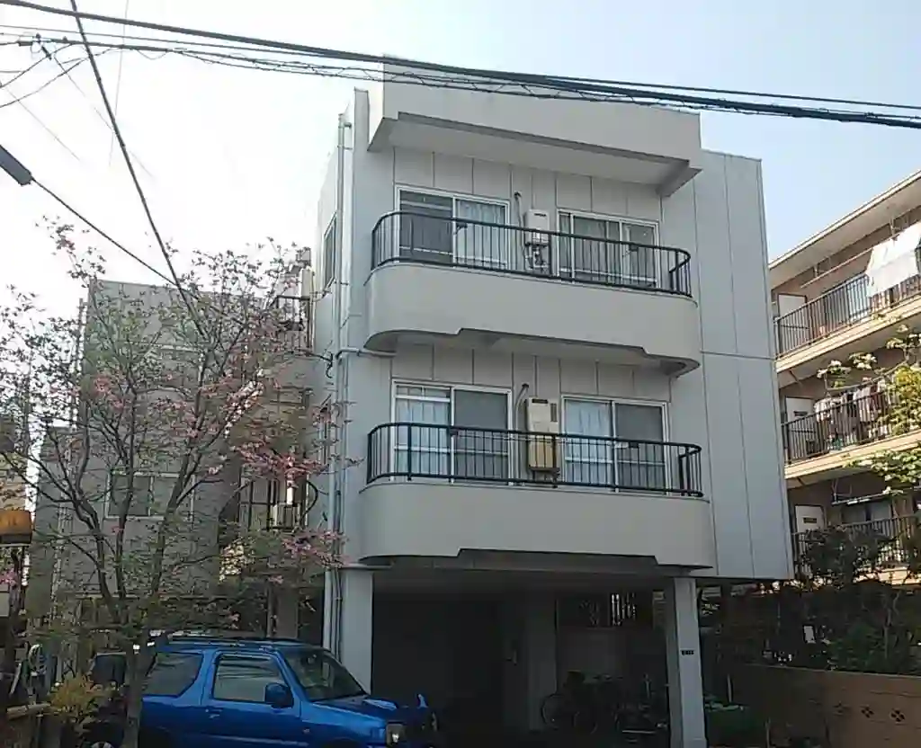 多摩川ビューハイツ 外観