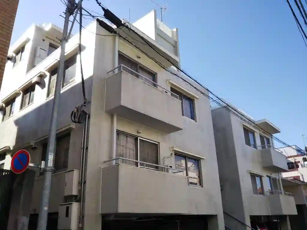 大山パークハイツ 外観