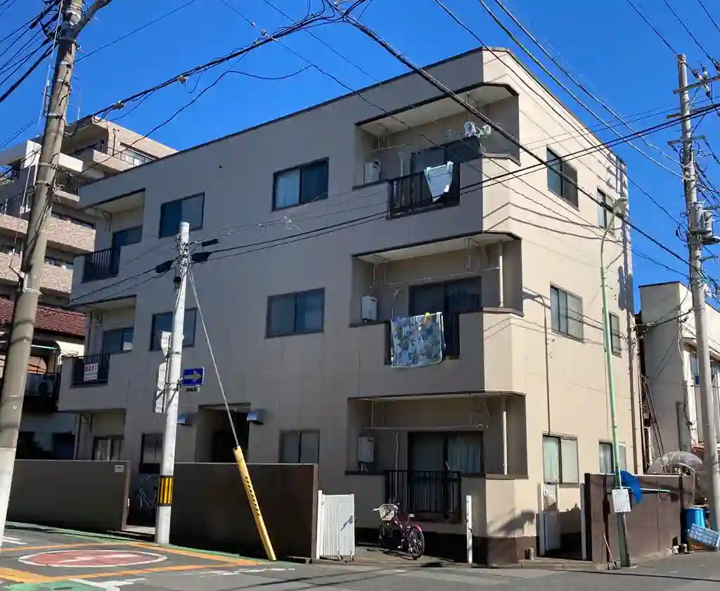 ハイムツカゴシ 外観