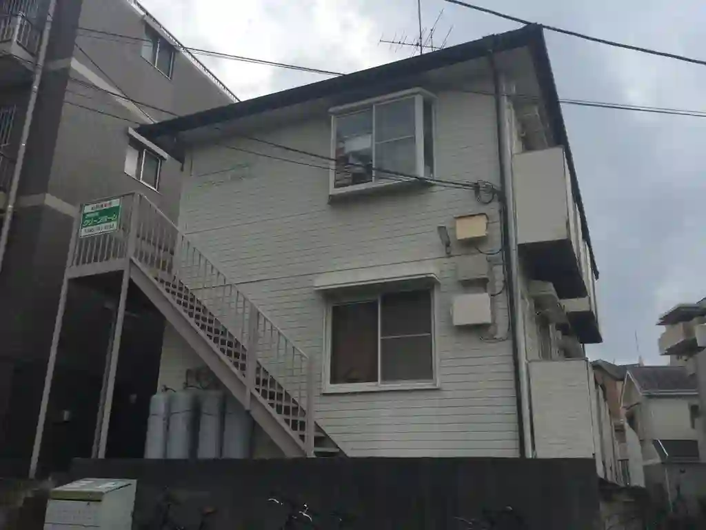 シャリエナカガワ 外観