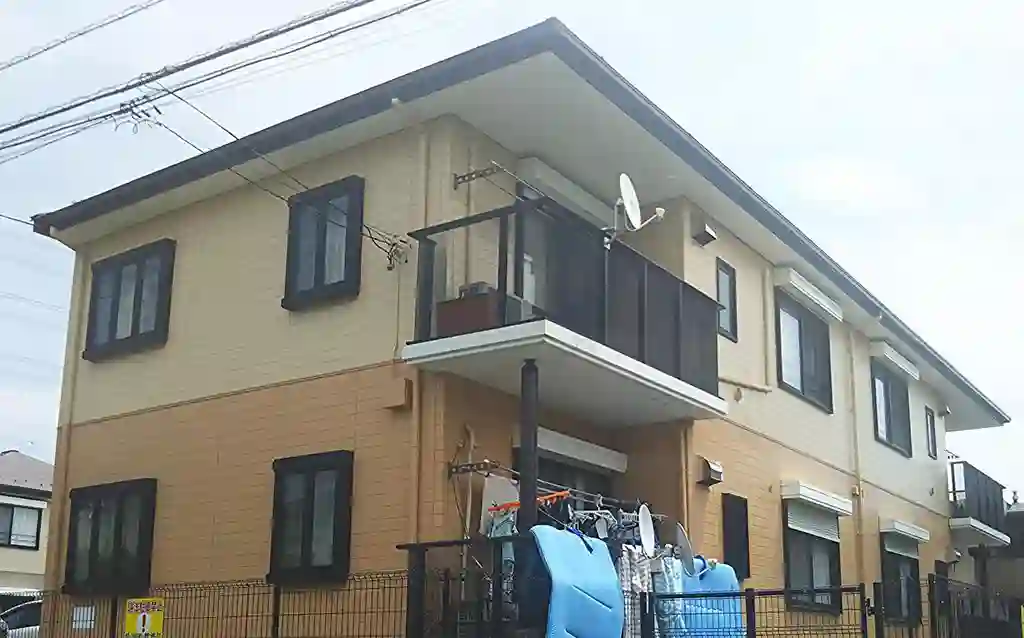 あざみ野ガーデンヒルズC 外観