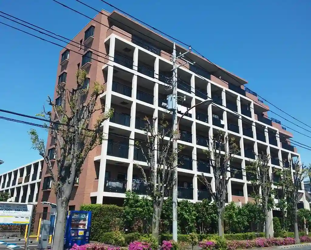 パルテールアベニュー東小金井 外観