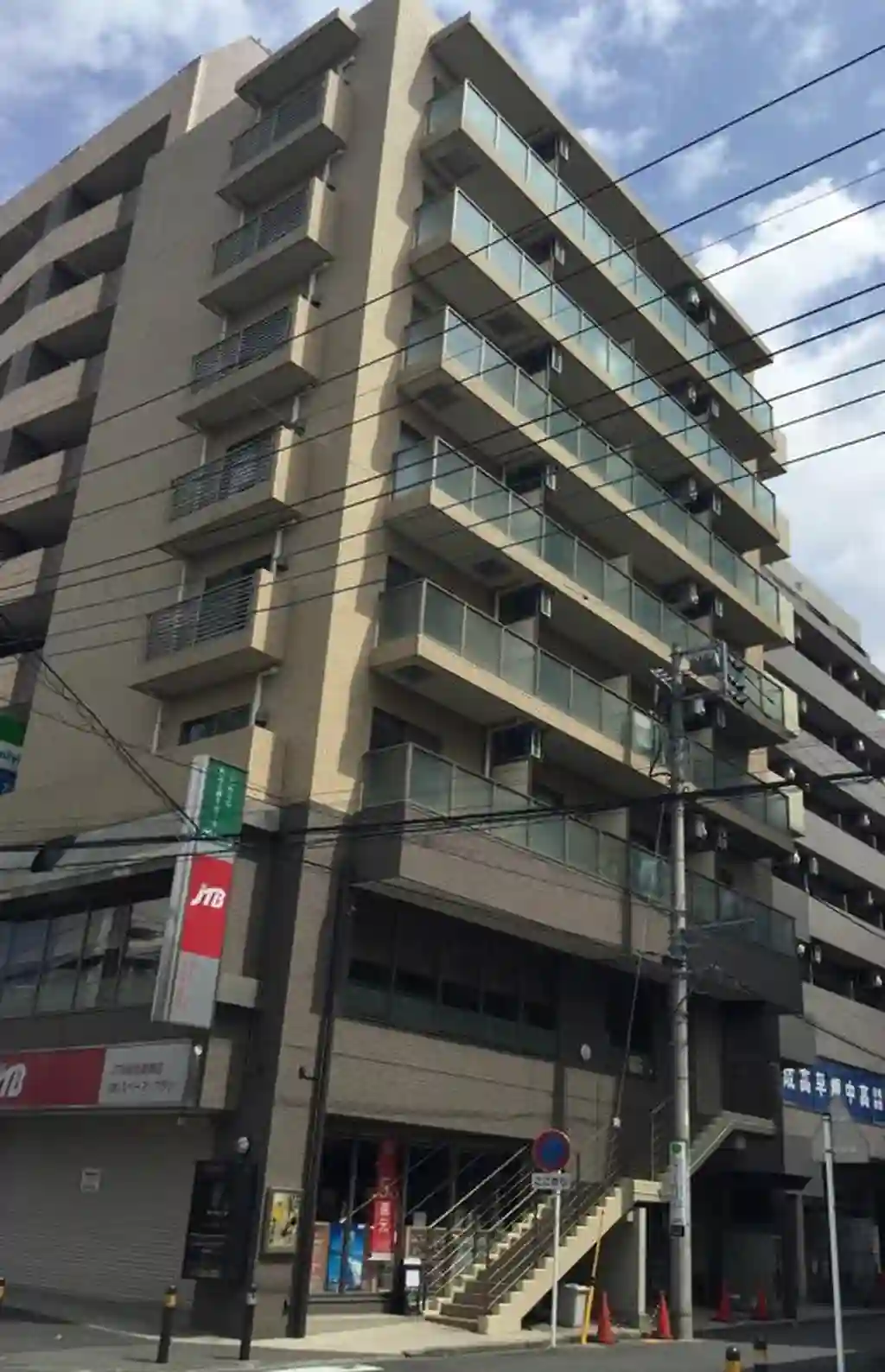 ベルズノボリト 外観