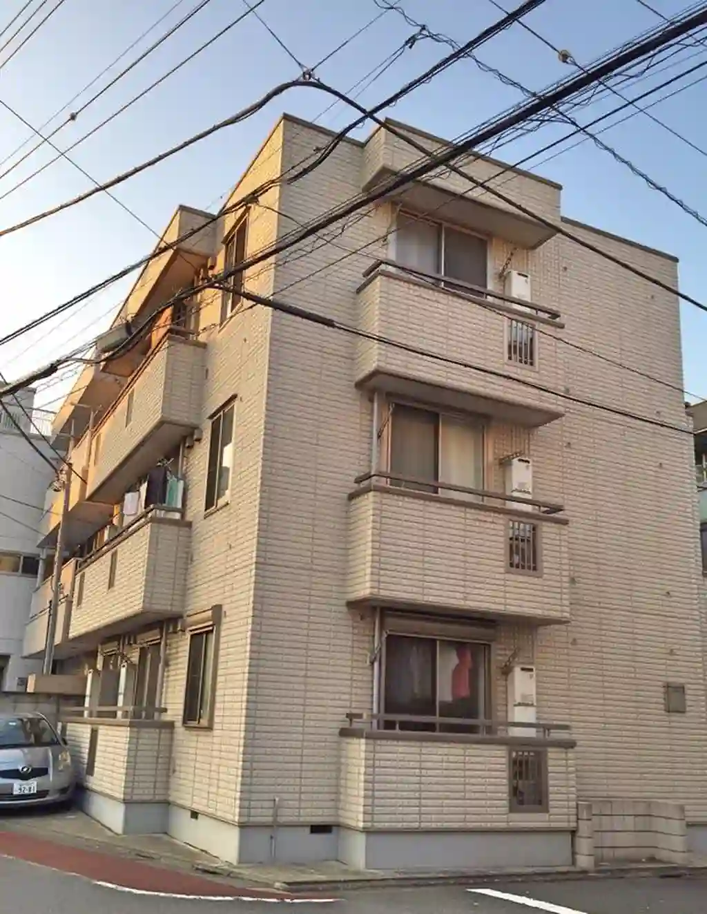 向後マンション荏原 外観