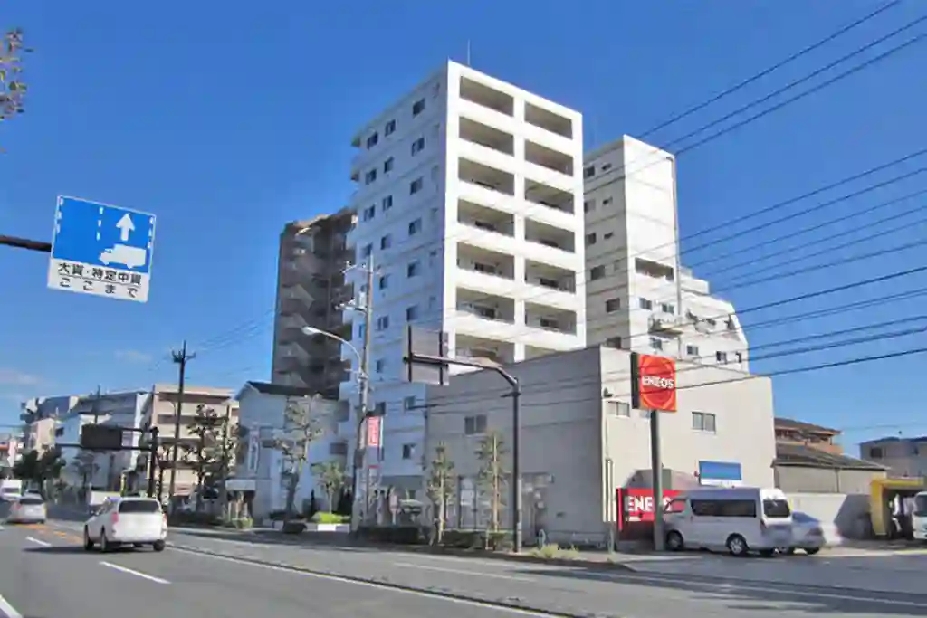 グリーンホームズイーストアクシス 外観