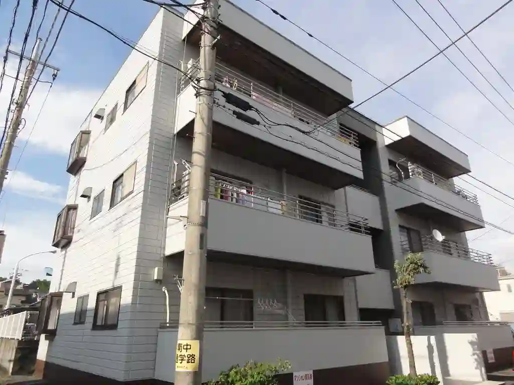 ハイツ花水木 外観
