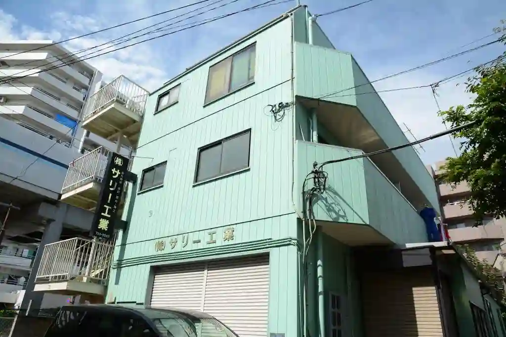 サニーハイツ 外観