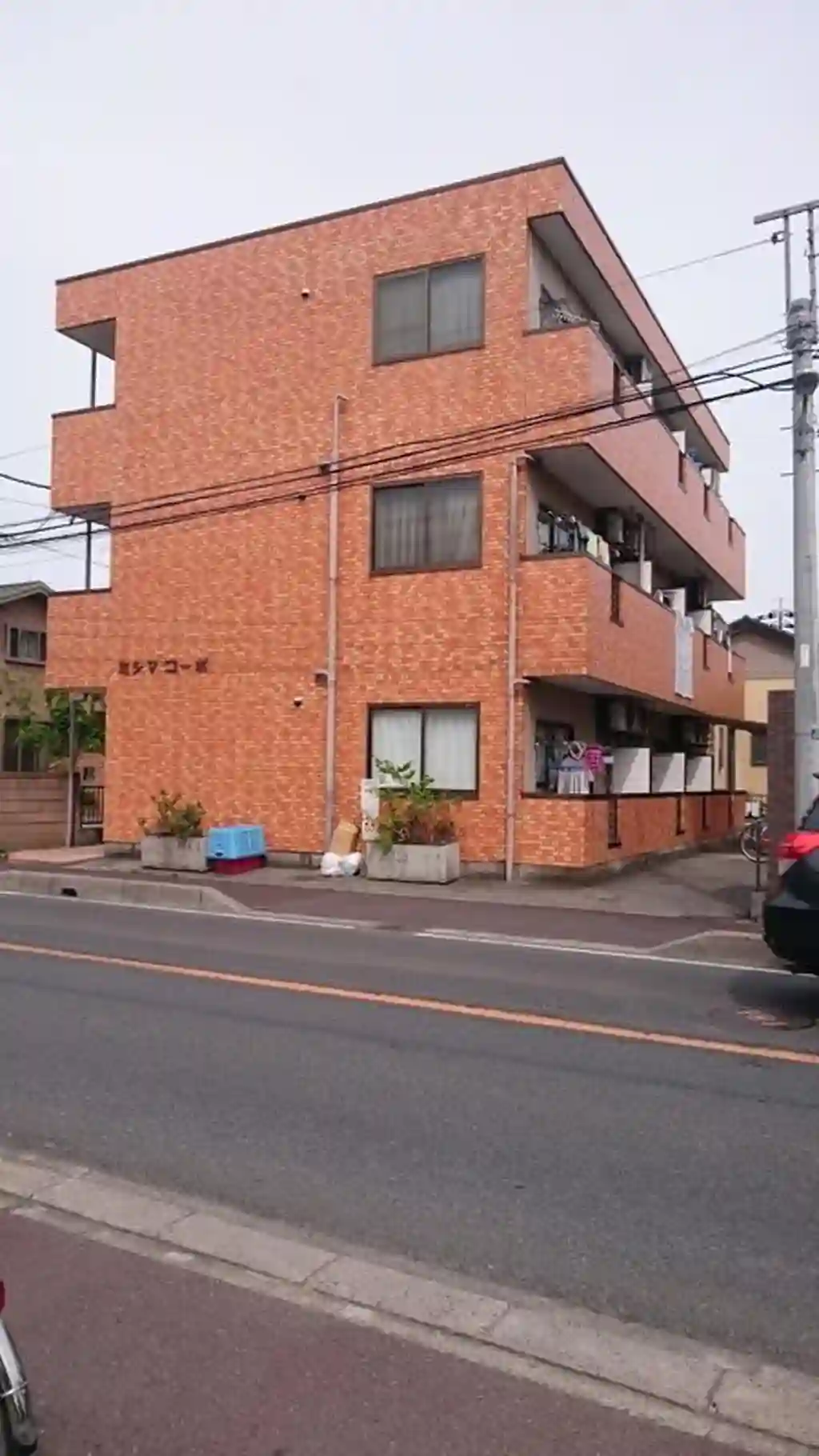 ミシマコーポ 外観