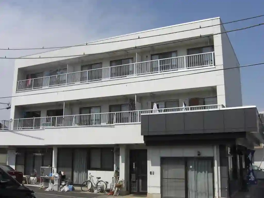 マルナカハイツ 外観