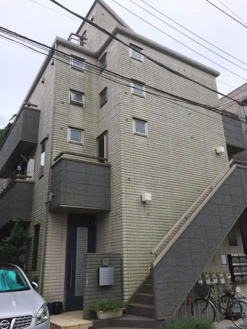 ヘーベルメゾン 外観