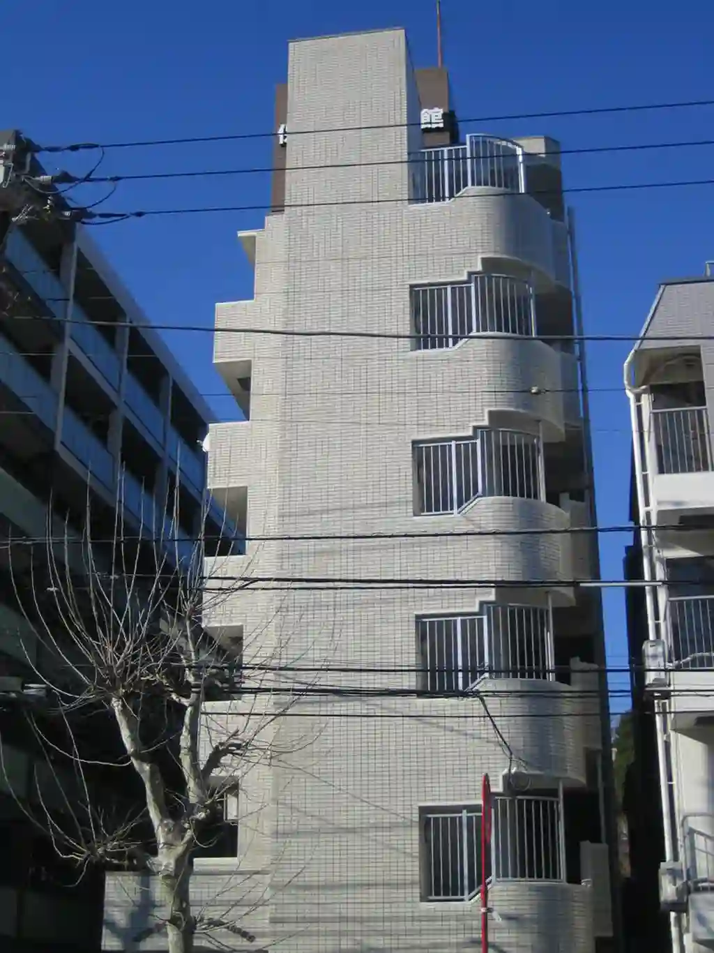 クリオ保土ヶ谷弐番館 外観