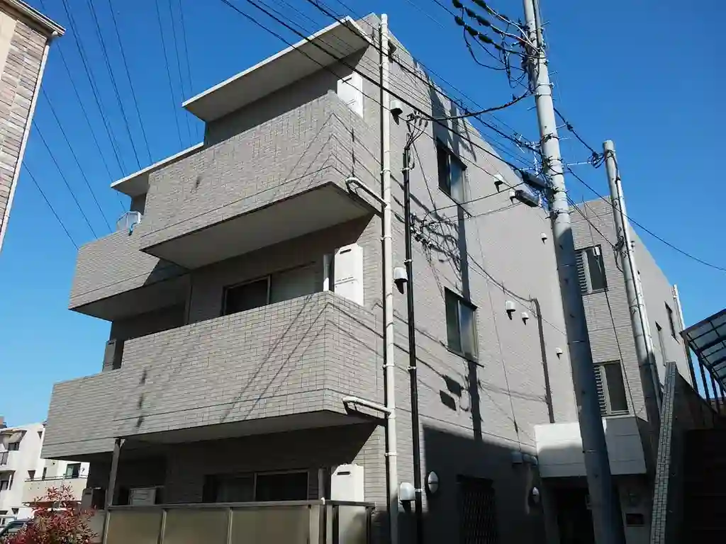 セカンドコート中原 外観