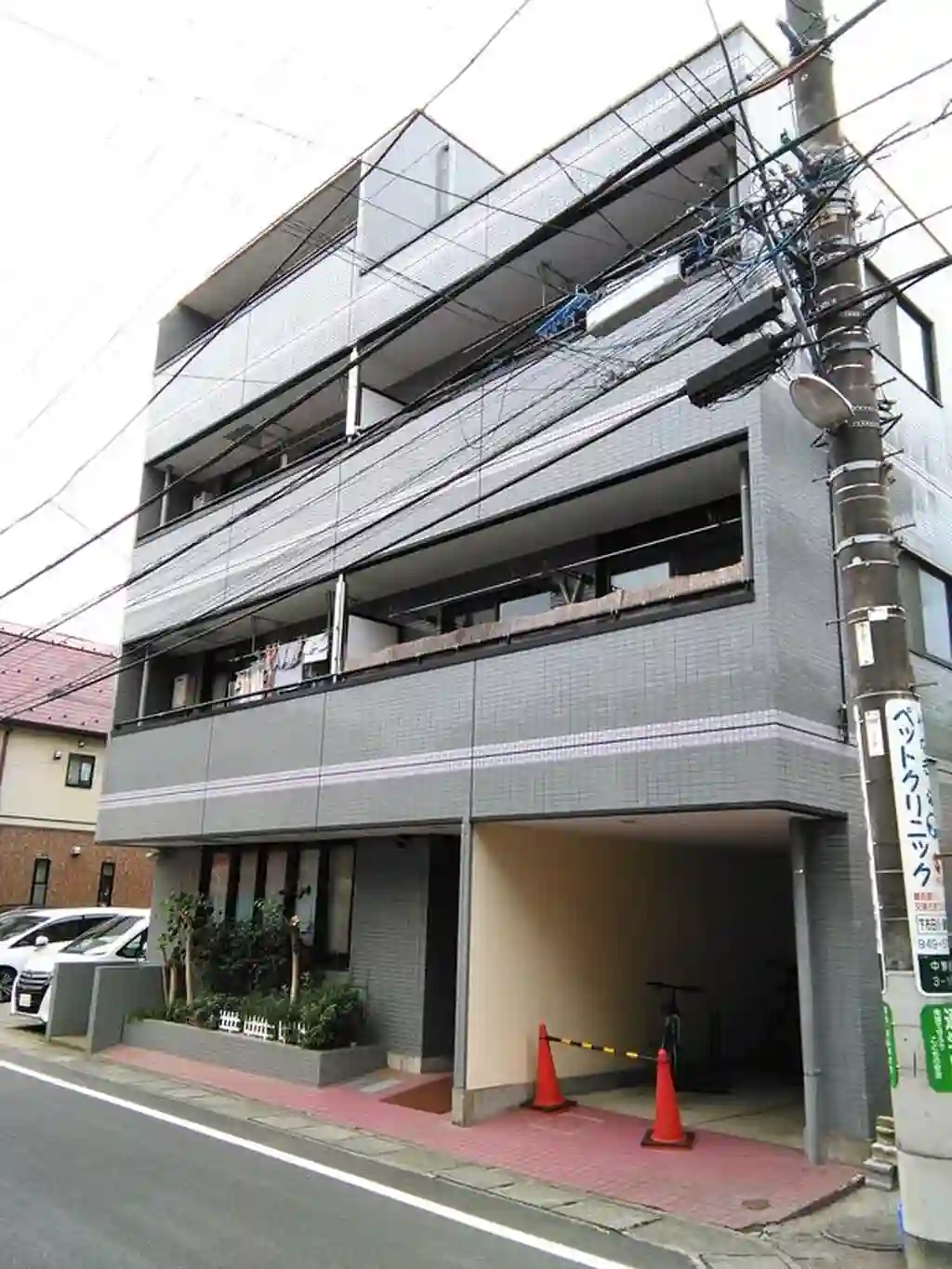 マンションディア 外観