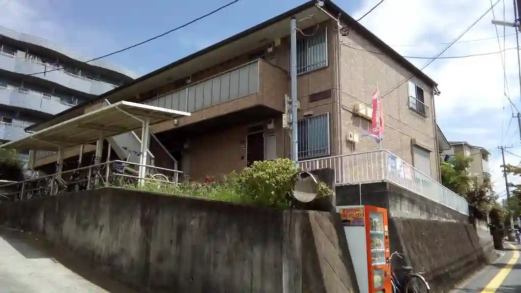 上の台ハイツA 外観