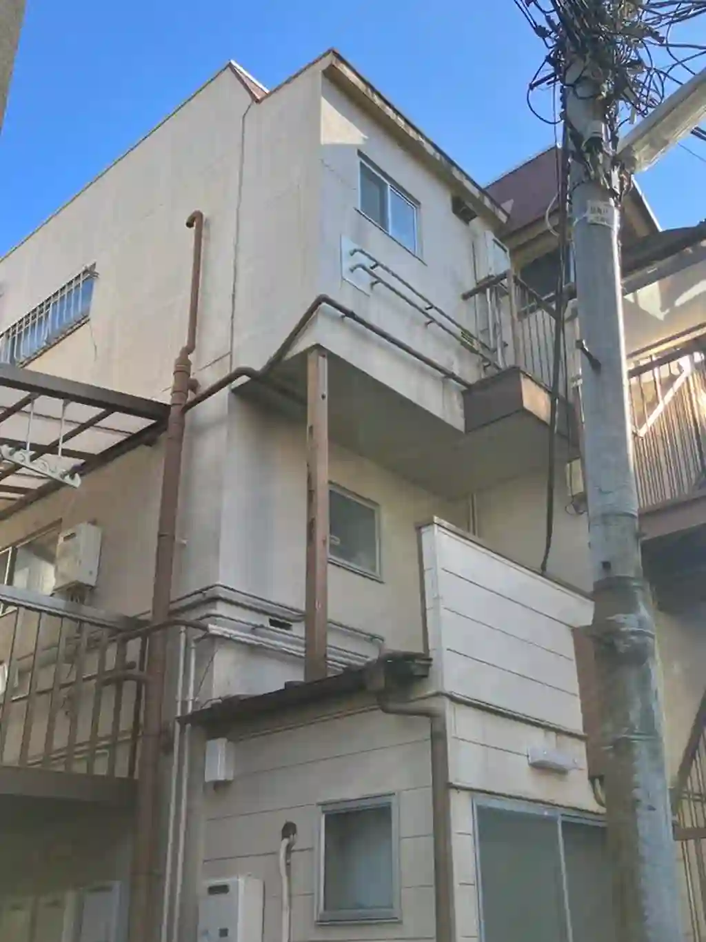 三光ハイツ 外観