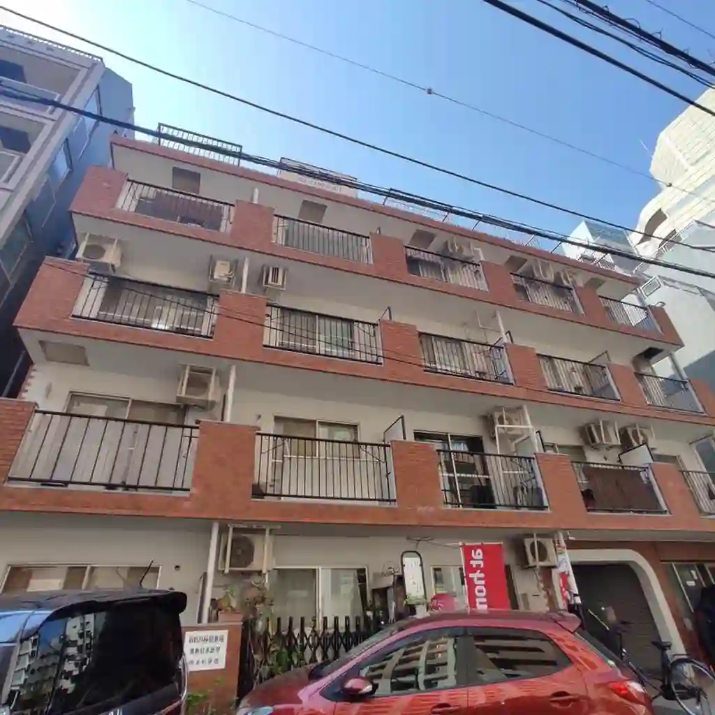 美和プラザ新宿 外観