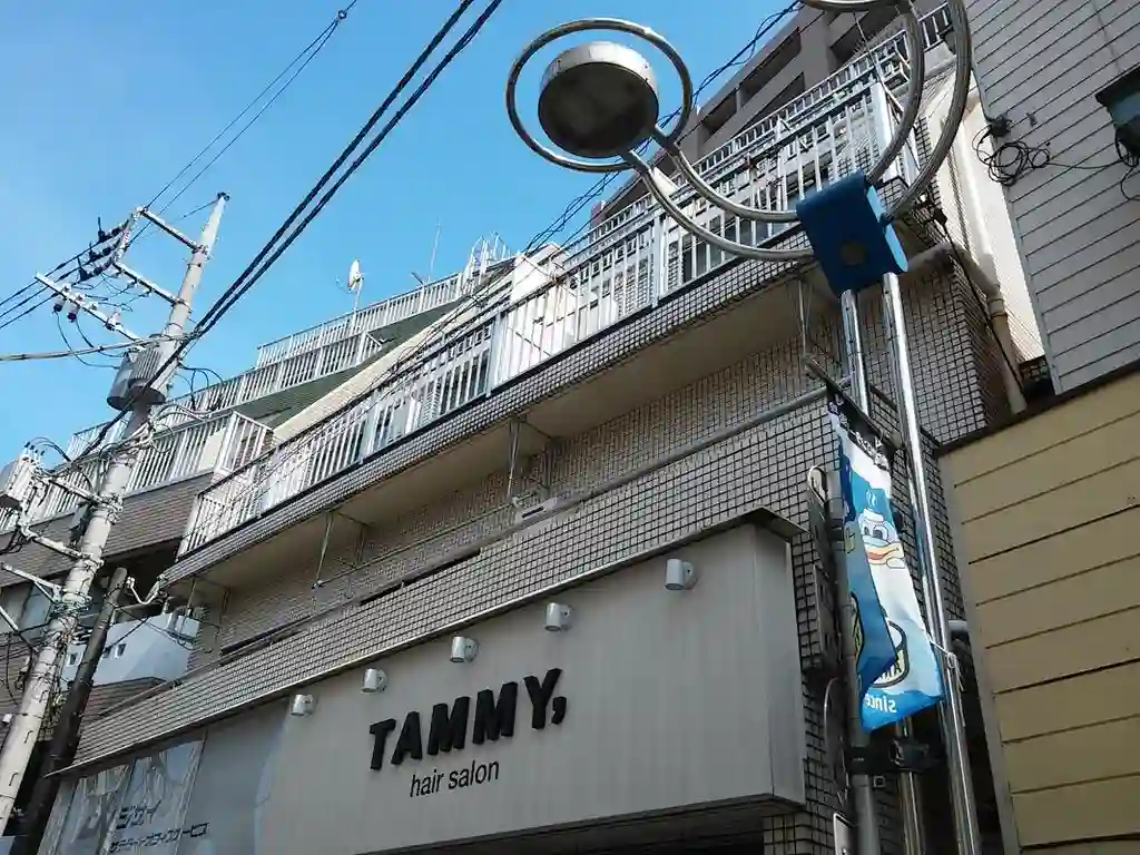 テニメントこすぎ 外観