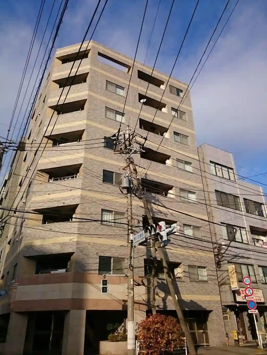 錦糸町アムフラットII 外観