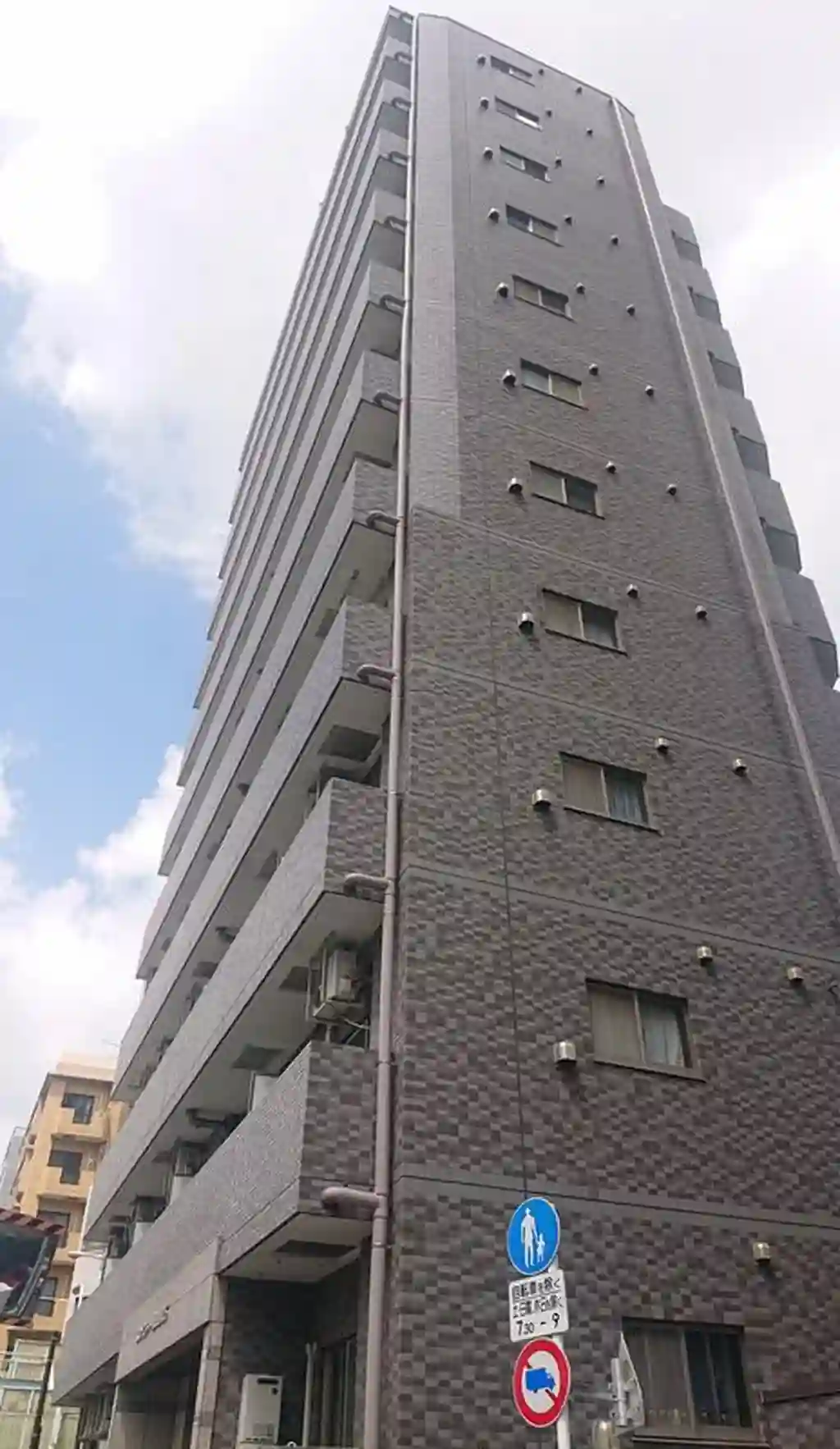 スカイコート高田馬場5 外観