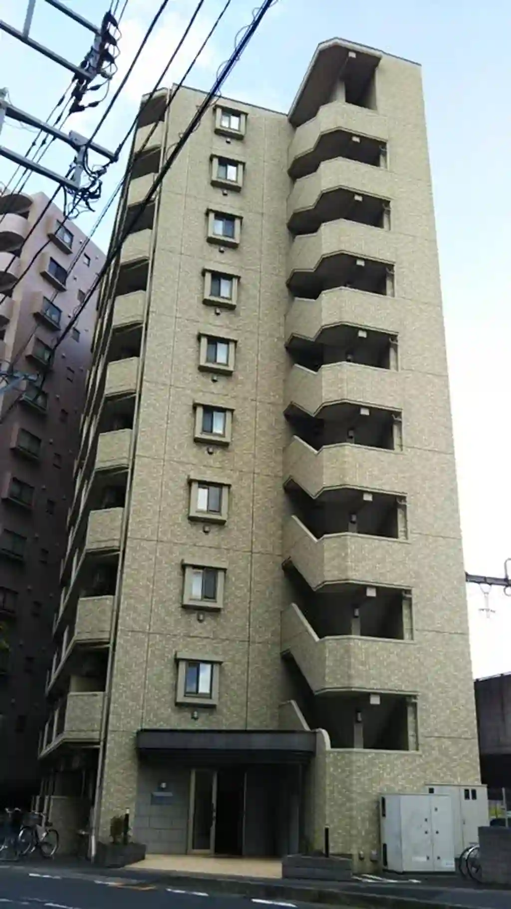 ABITAREEBINA 外観