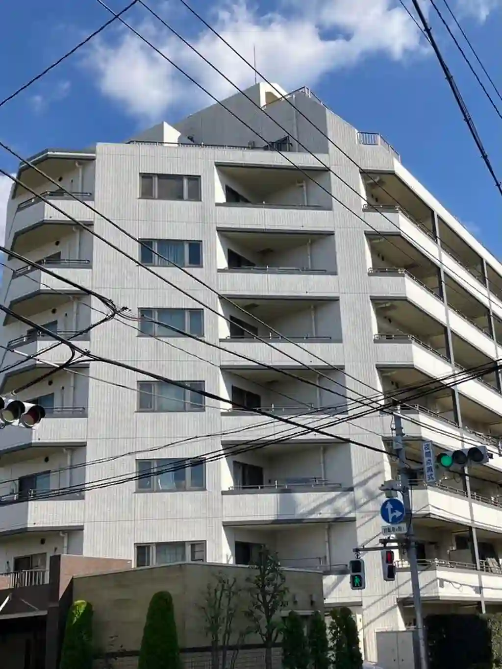 北江古田公園ホームズ 外観