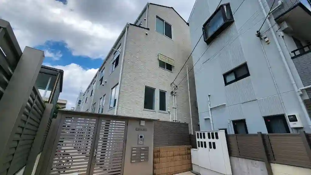 apice洗足 外観