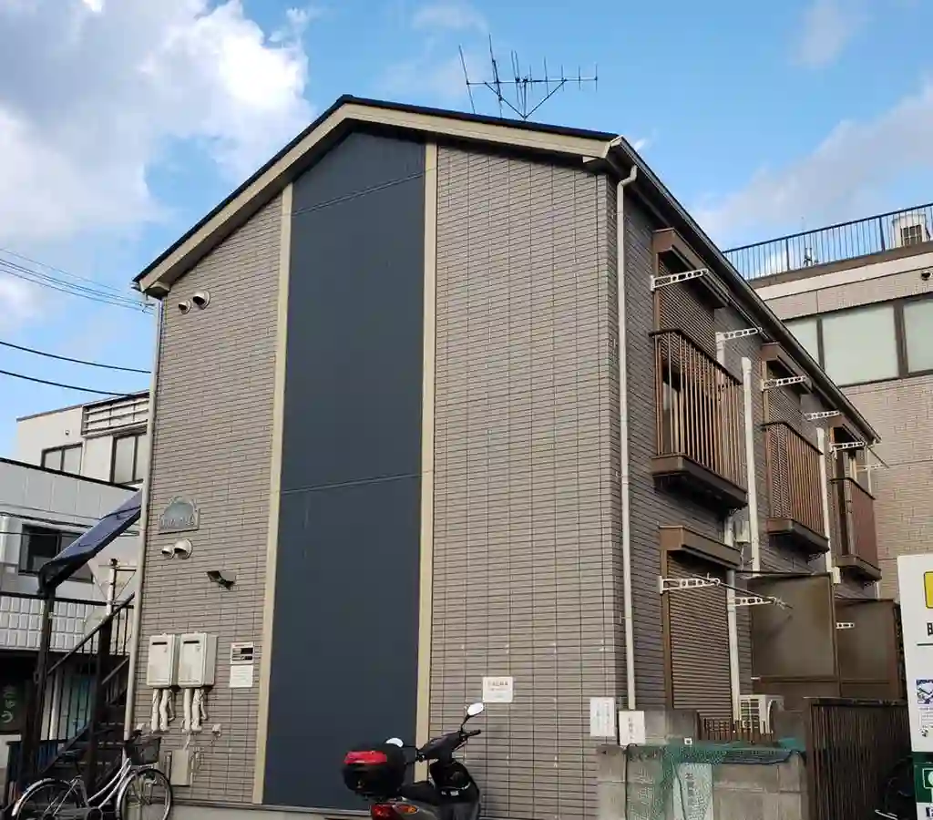 Tハイム 外観