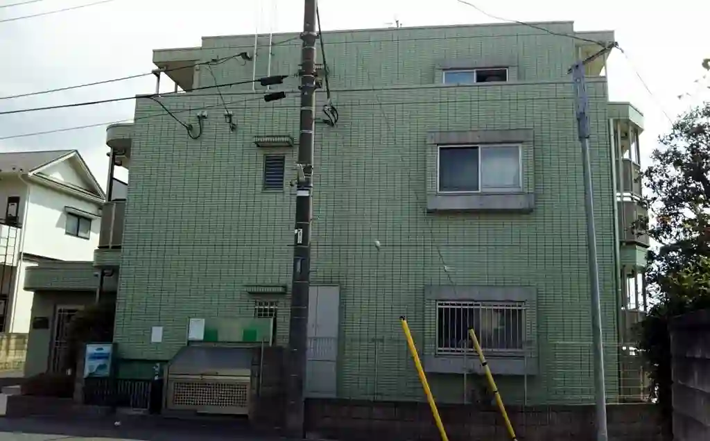 青木マンション参番館 外観