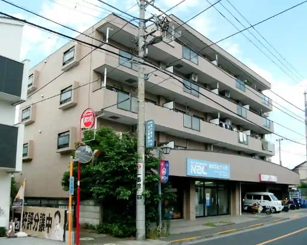 グランデール武蔵野 外観