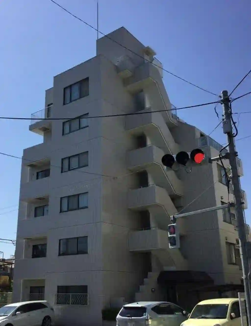 メゾンハヤカワ 外観