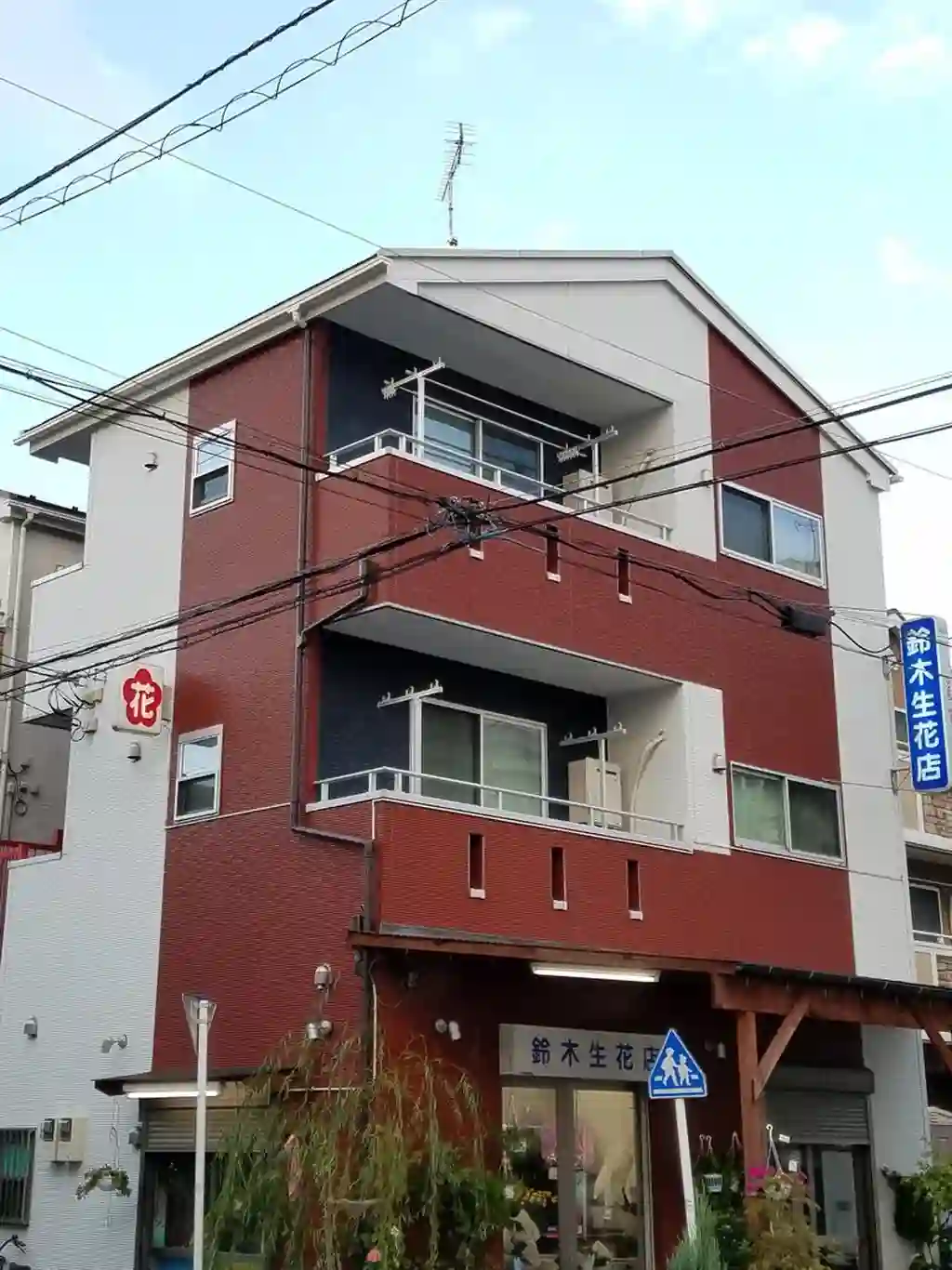 フルール潮田 外観