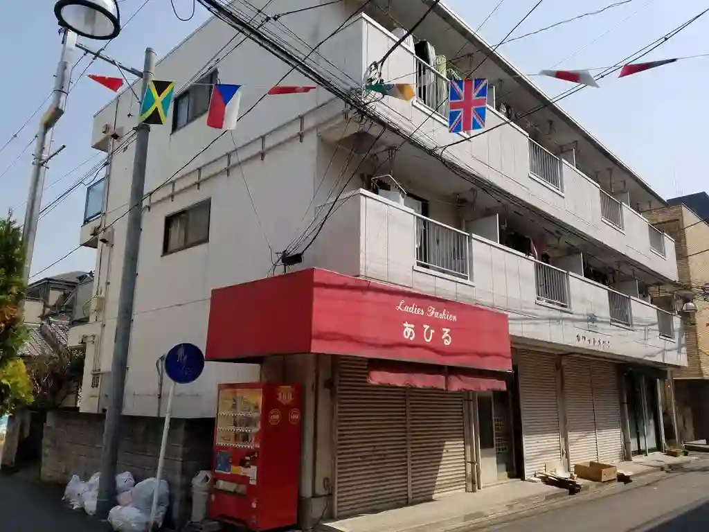 ホワイトメゾン 外観