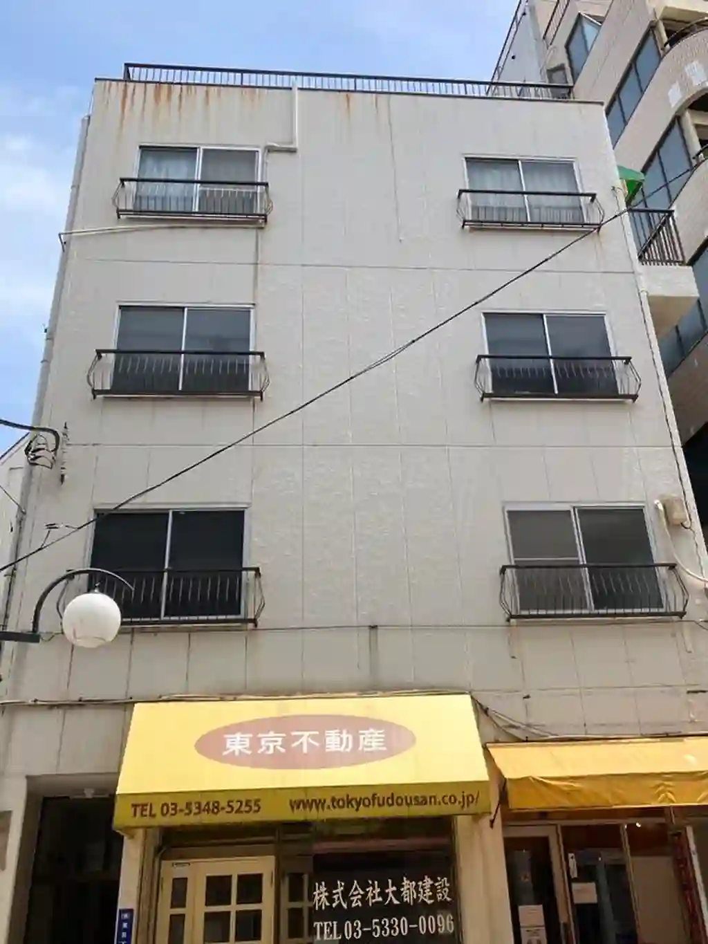 MTビル東中野 外観