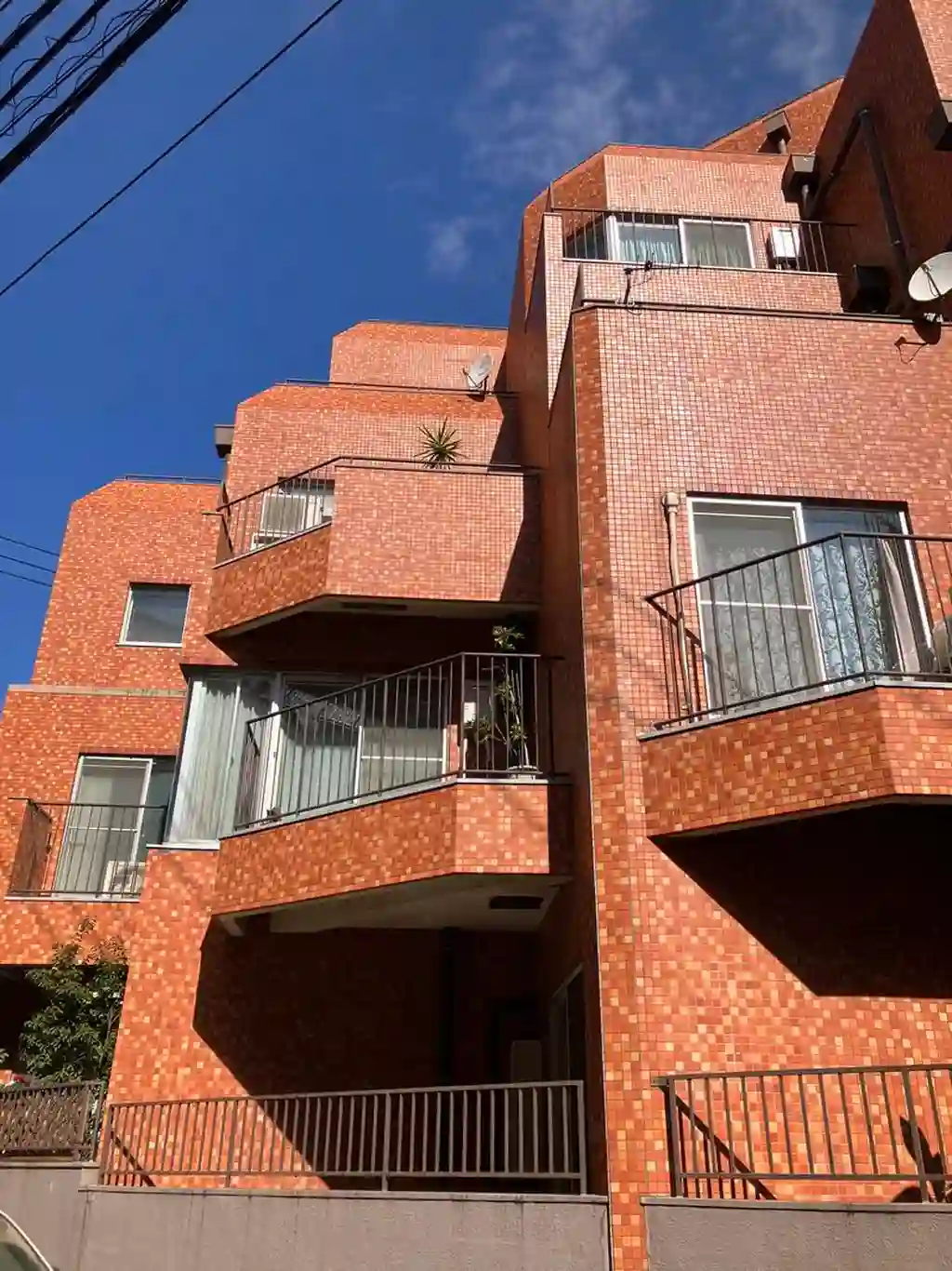 チサンマンション参宮橋 外観
