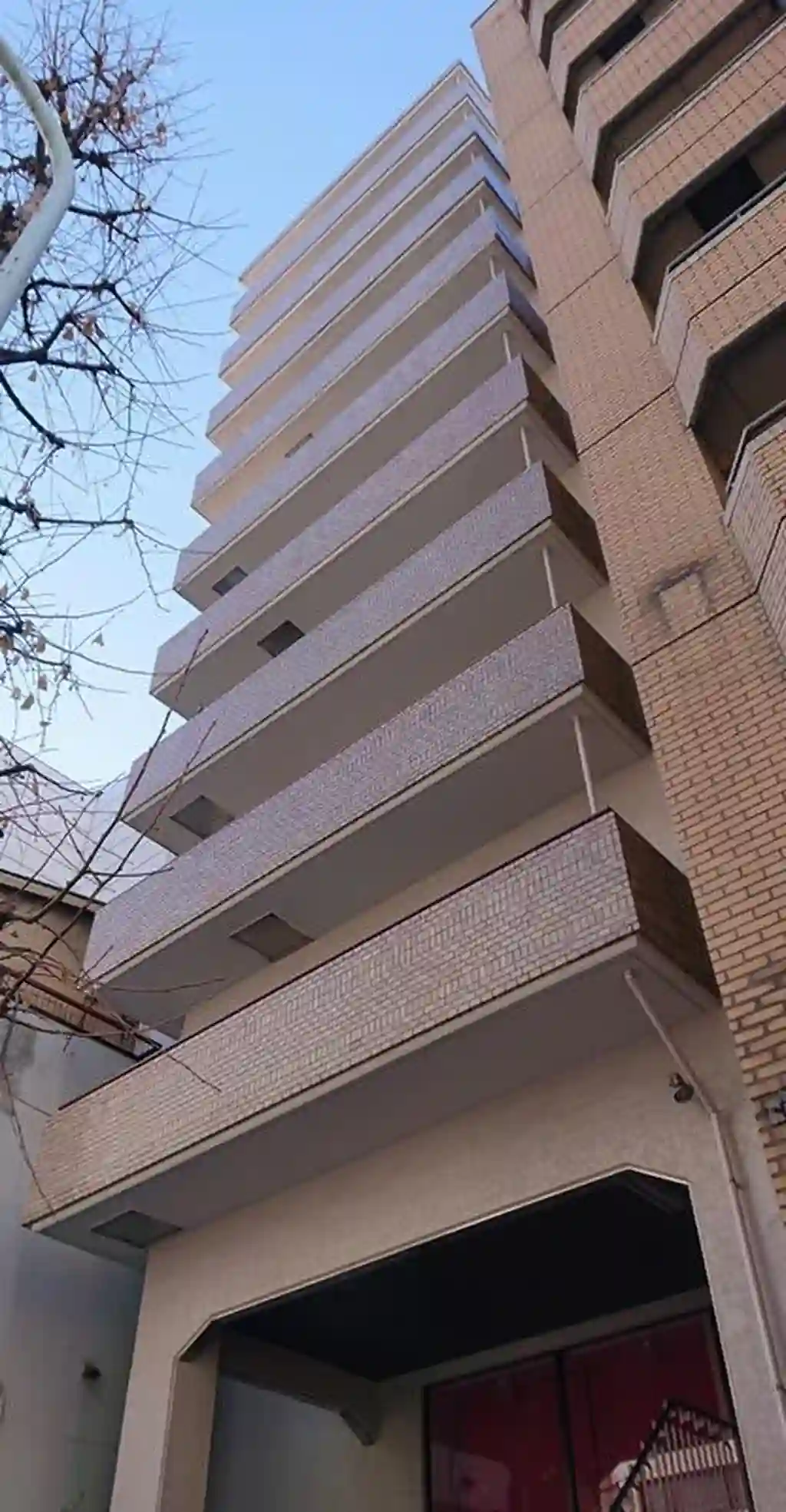 中銀音羽マンシオン 外観