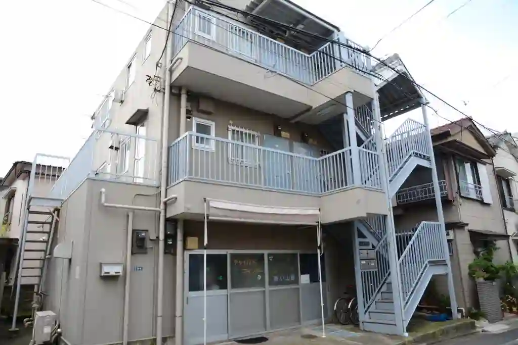 小山フラット 外観