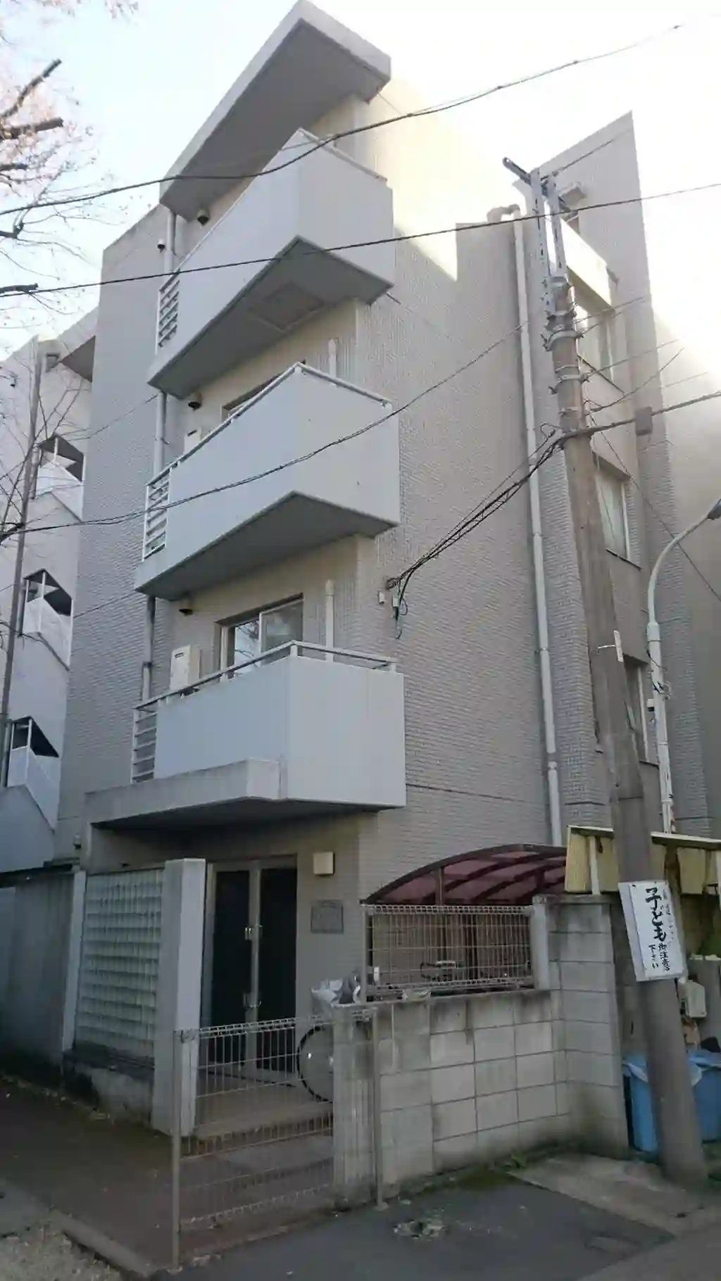 ヴィーヴル駒込 外観
