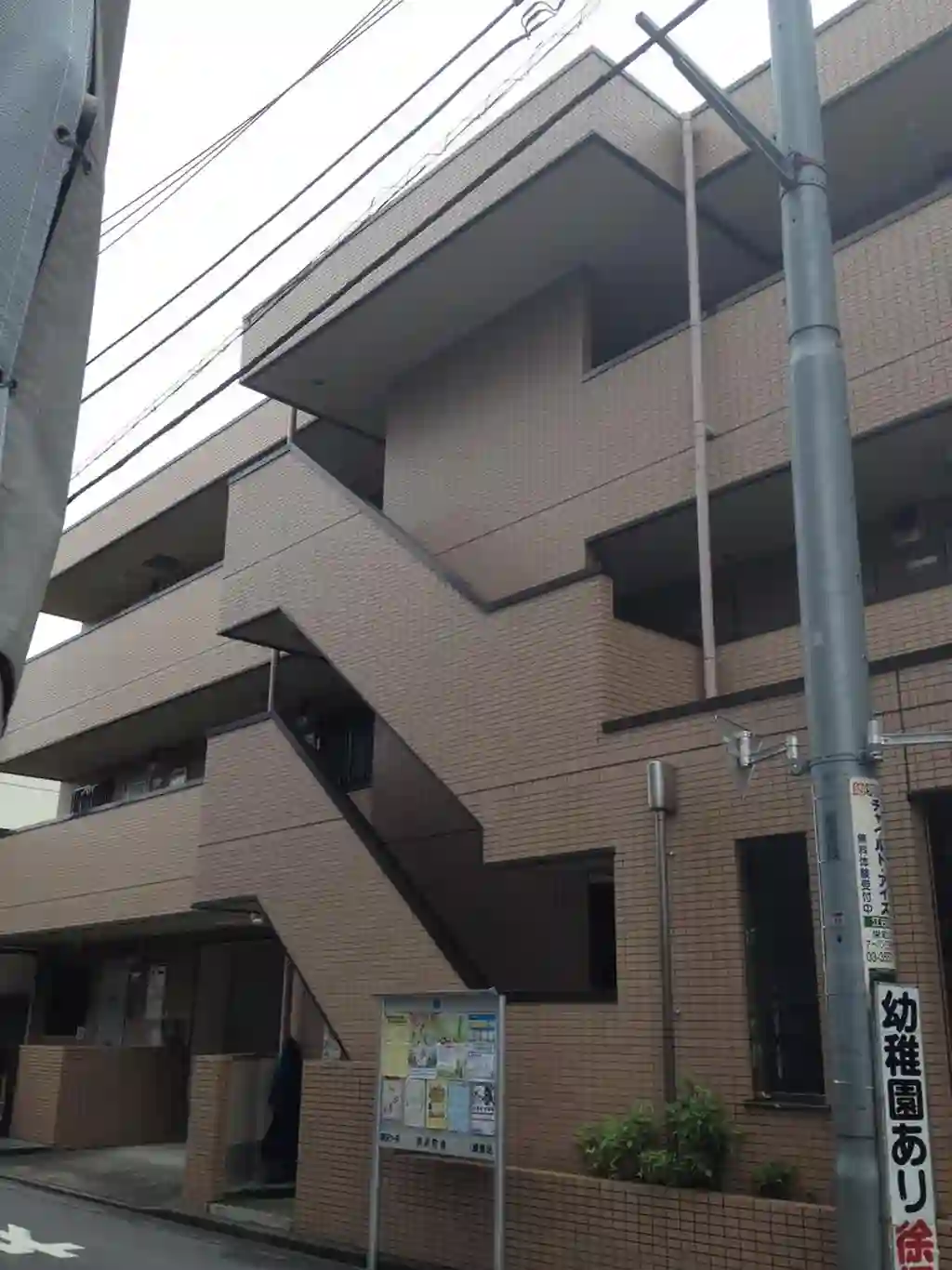 レジデンス羽沢 外観