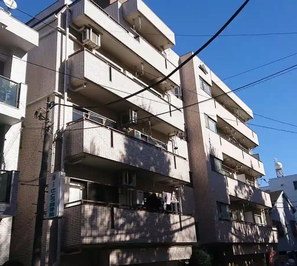 早稲田冨士マンション 外観