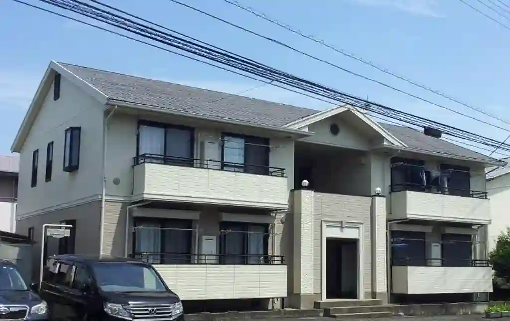 サンパレスかすが 外観