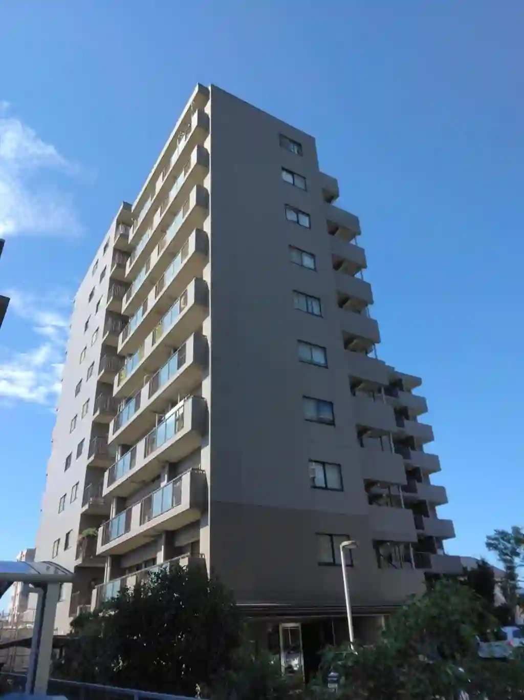 アドリーム原木中山 外観