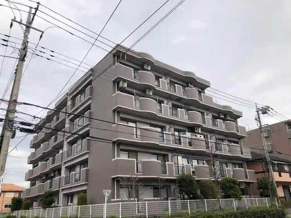 アステールふじみ野参番館 外観