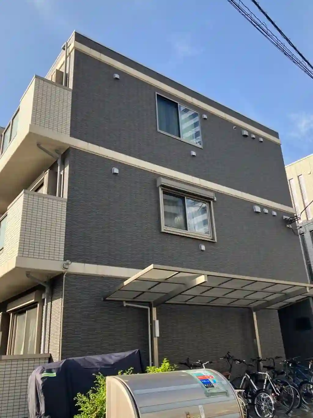 エルスタンザ渋谷本町 外観