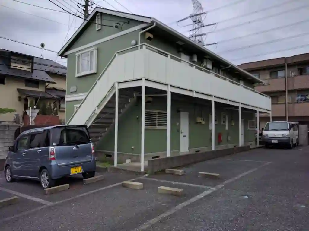 ベルグランA 外観